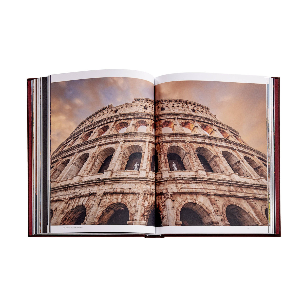 Trope Rome Leather-Bound