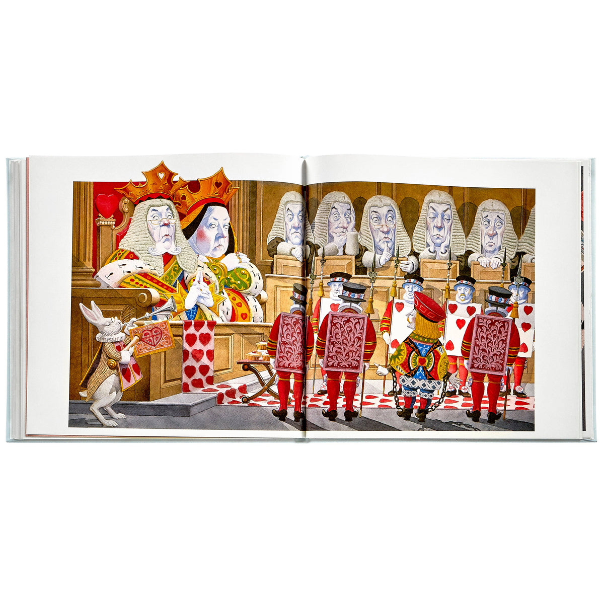 Alice's Adventures in Wonderland Leather-Bound