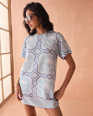 Omika Adi Mini Dress