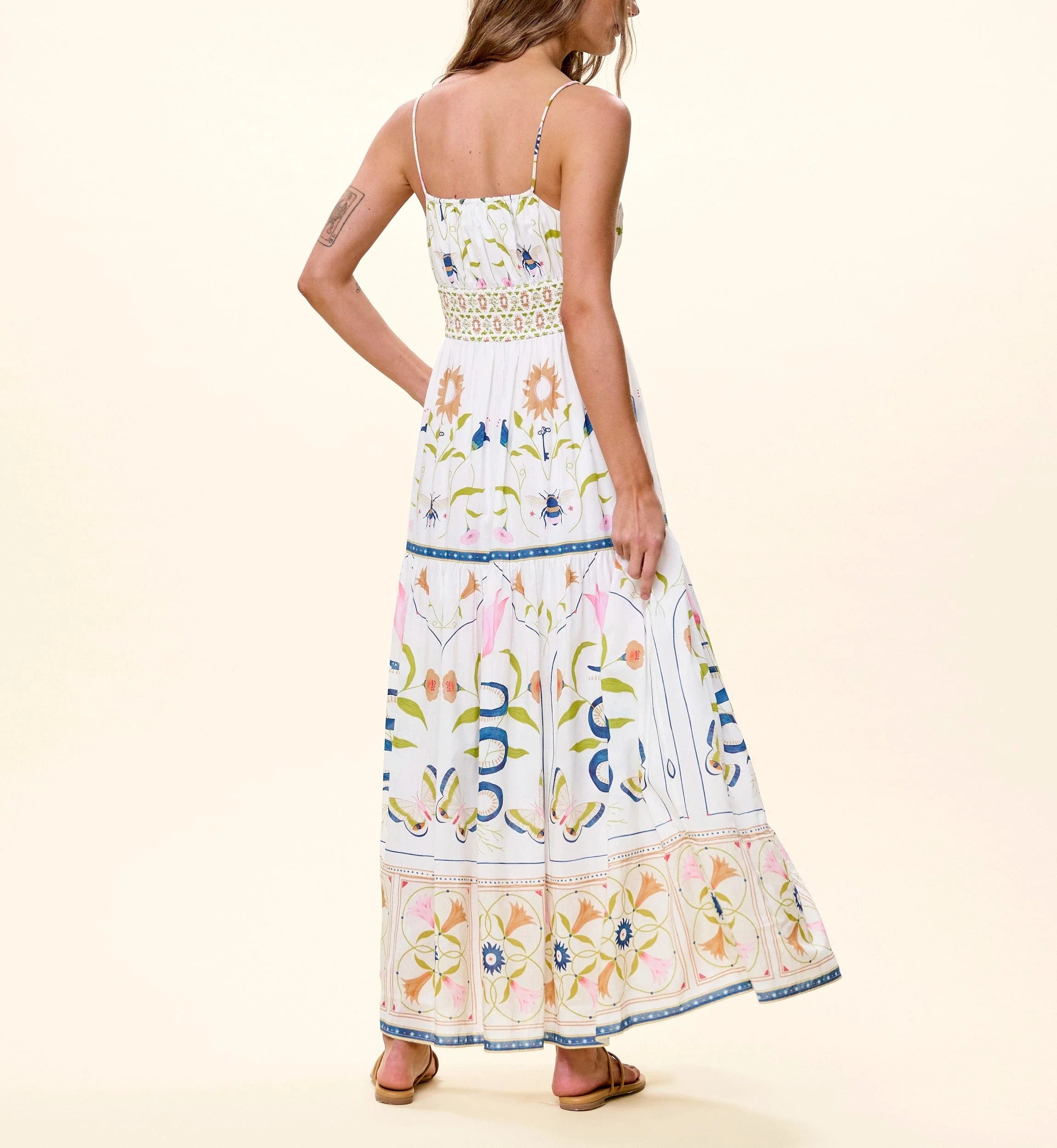 Cleobella Adria Ankle Dress