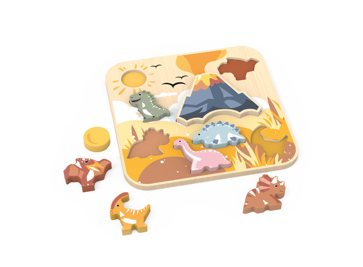 Jumbo Dino Chunky Puzzle