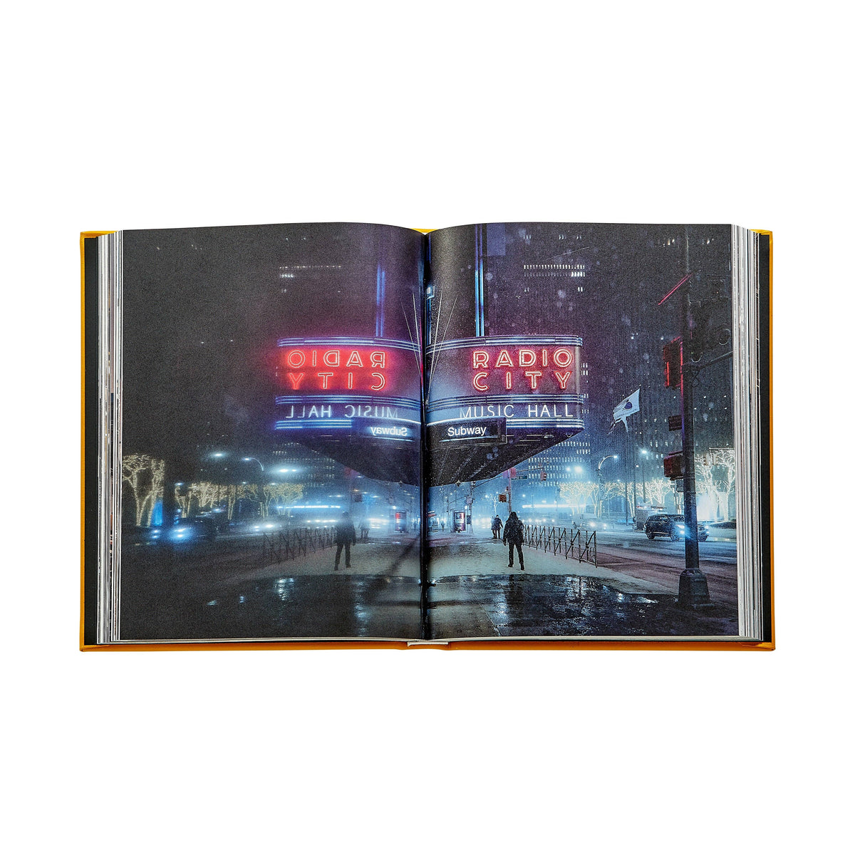 Trope New York Leather-Bound