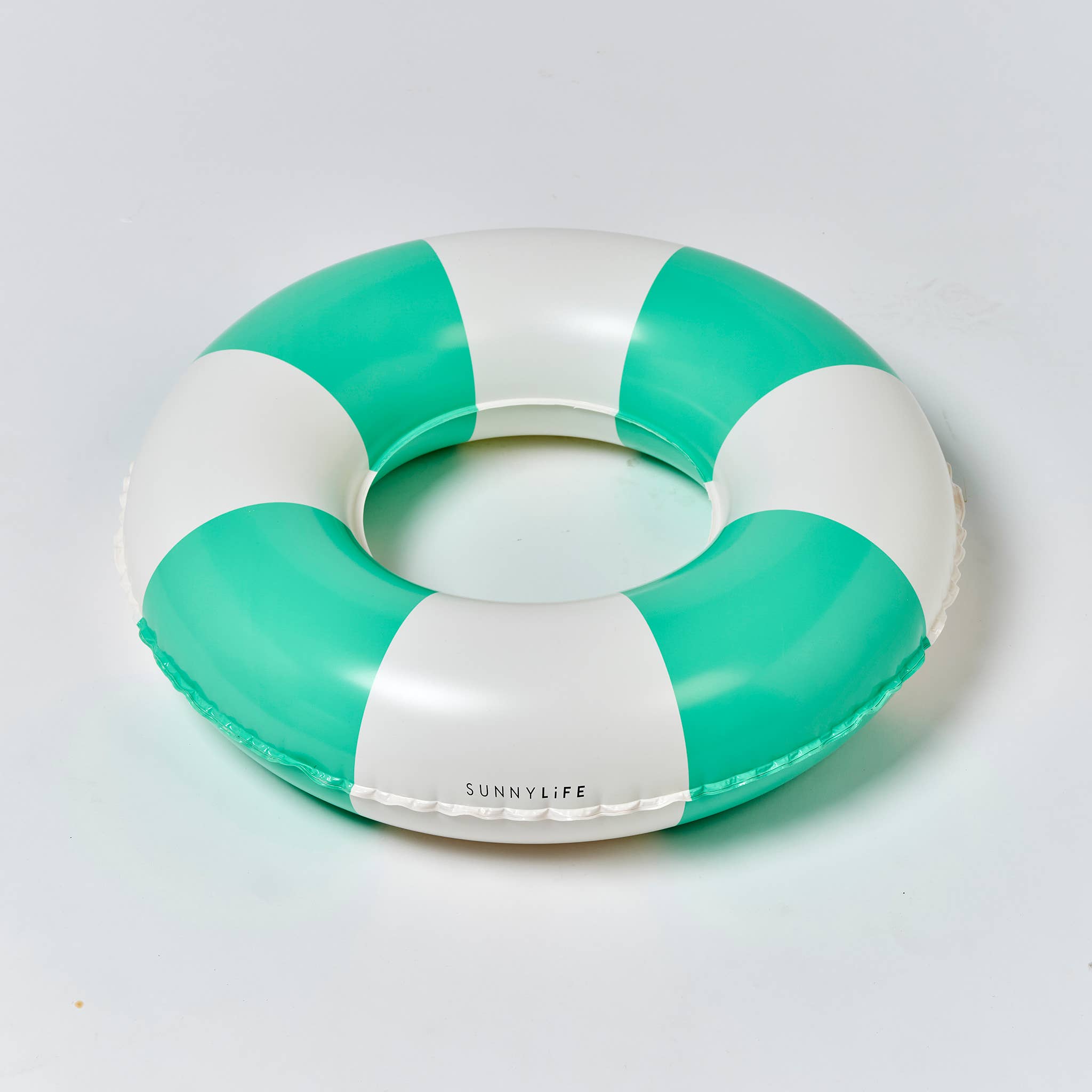 Mini Pool Ring Pool Party Green Stripe
