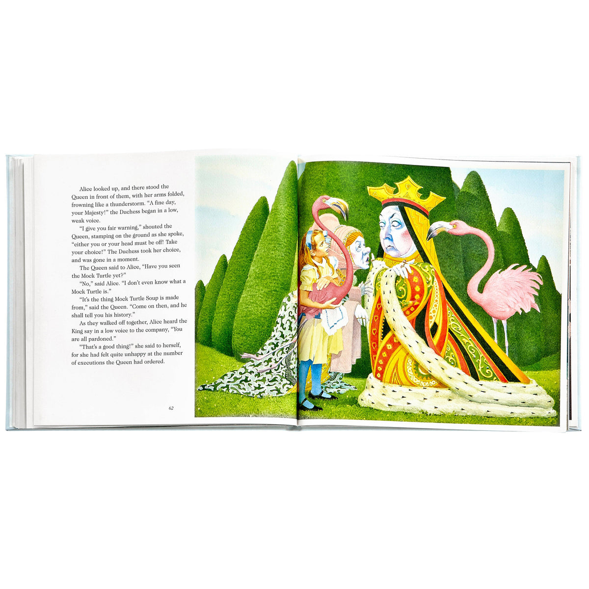 Alice's Adventures in Wonderland Leather-Bound