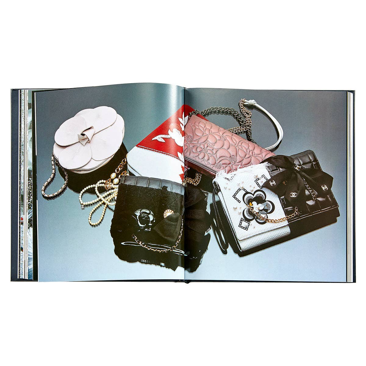 Chanel Collections and Creations Leather-Bound