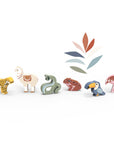 World Animals Wooden Blocks - South America