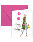 Brittany Fuson Greeting Card
