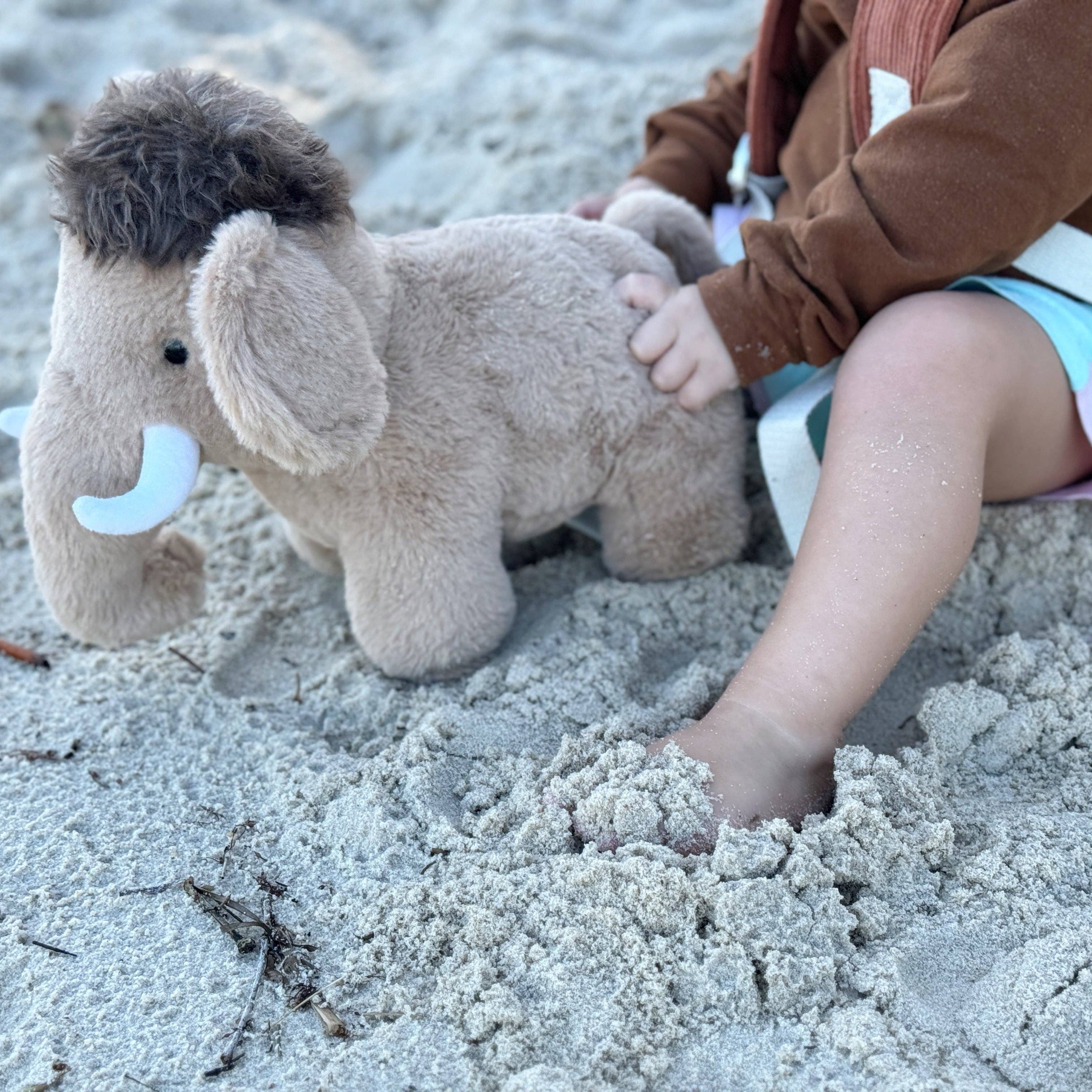 OB Designs Woolberth Wooly Mammoth Soft Toy