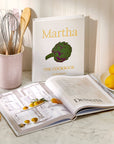 Martha: The Cookbook By Martha Stewart Leather-Bound