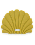 OB Designs Silicone Shell Teether | Gold