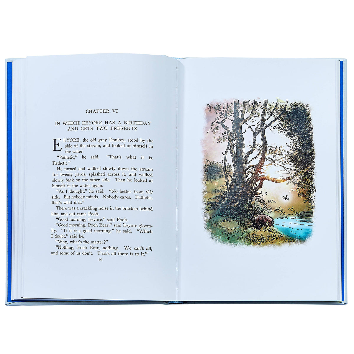 Winnie The Pooh: The Classic Edition Leather-Bound