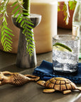 Blue Pheasant Margo Napkin