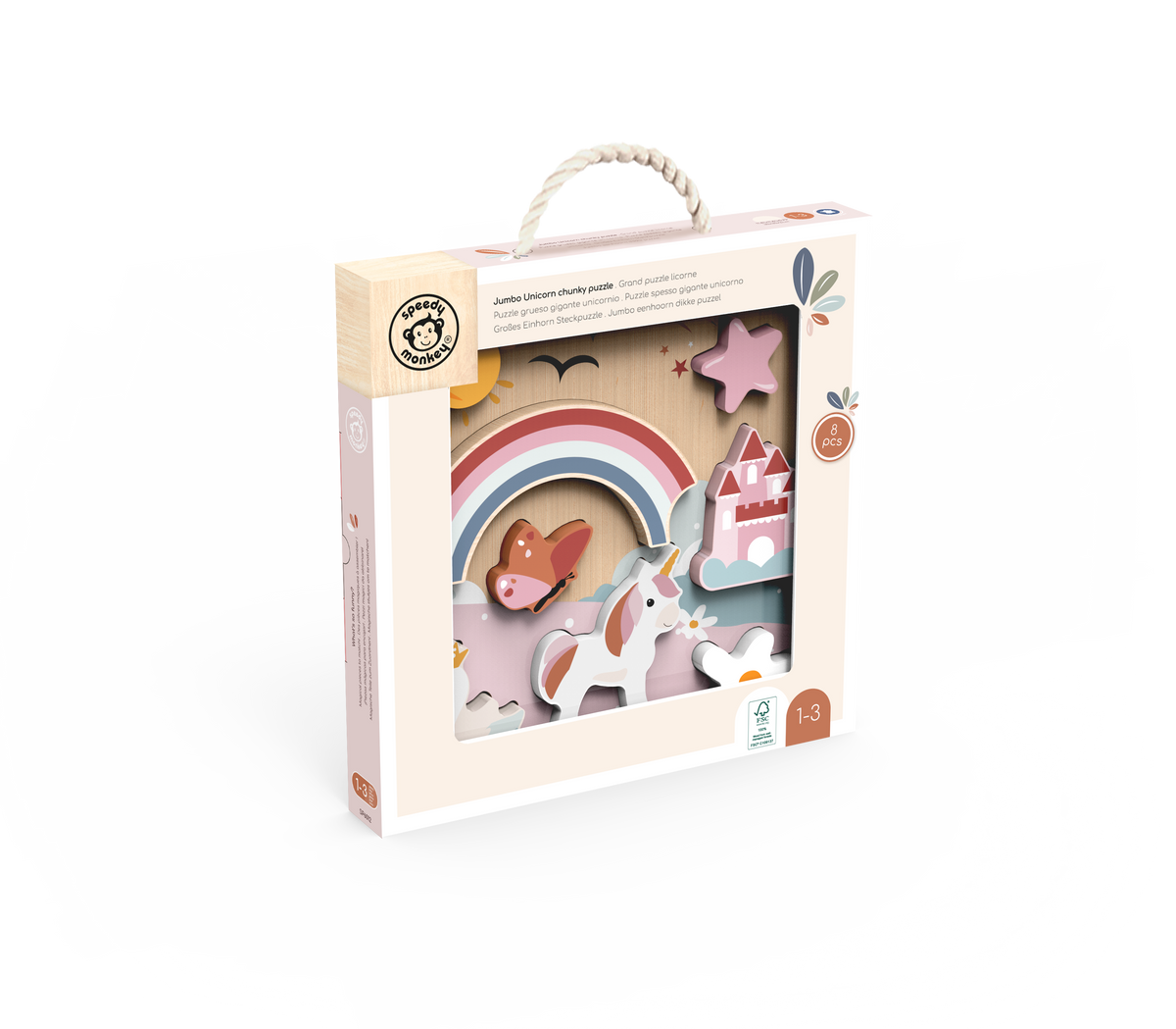 Jumbo Unicorn Chunky Puzzle