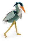 Heron Plush