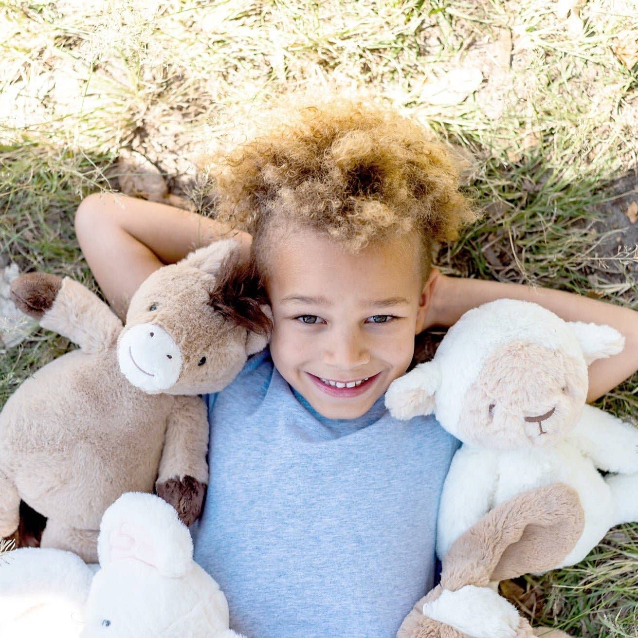 OB Designs Dusty Pony Soft Toy