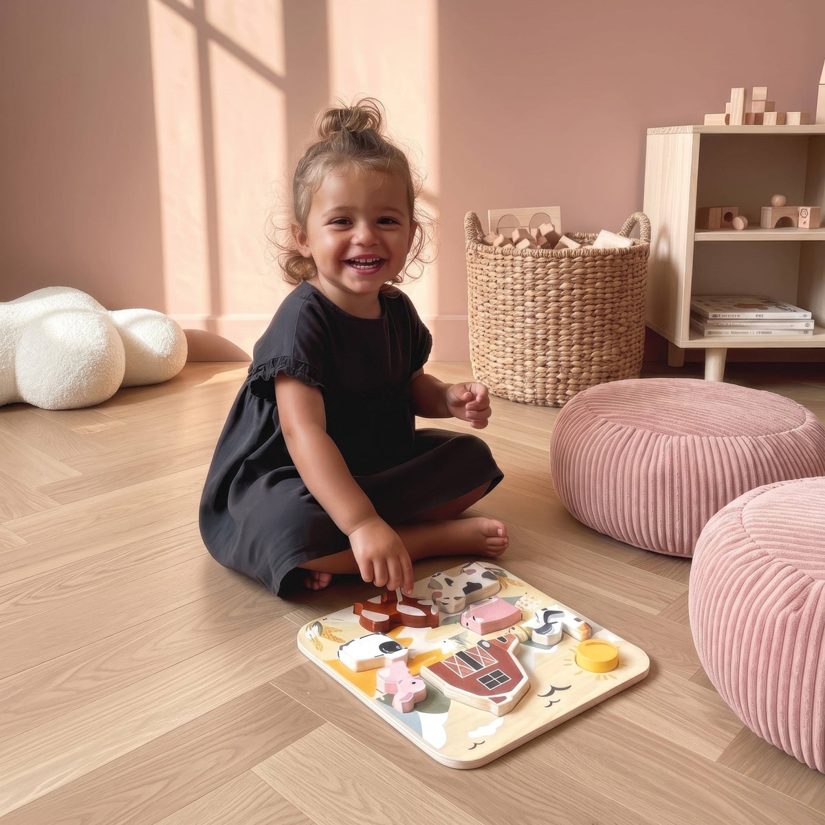 Jumbo Farm Chunky Puzzle