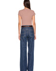 Susana Monaco Essential Crew Short Sleeve Tee