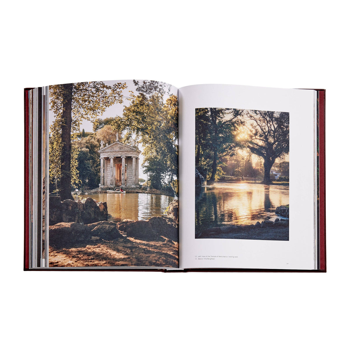 Trope Rome Leather-Bound