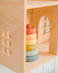 OB Designs Silicone Stacker Tower | Cherry