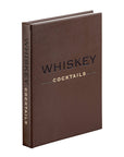 Whiskey Cocktails Leather-Bound