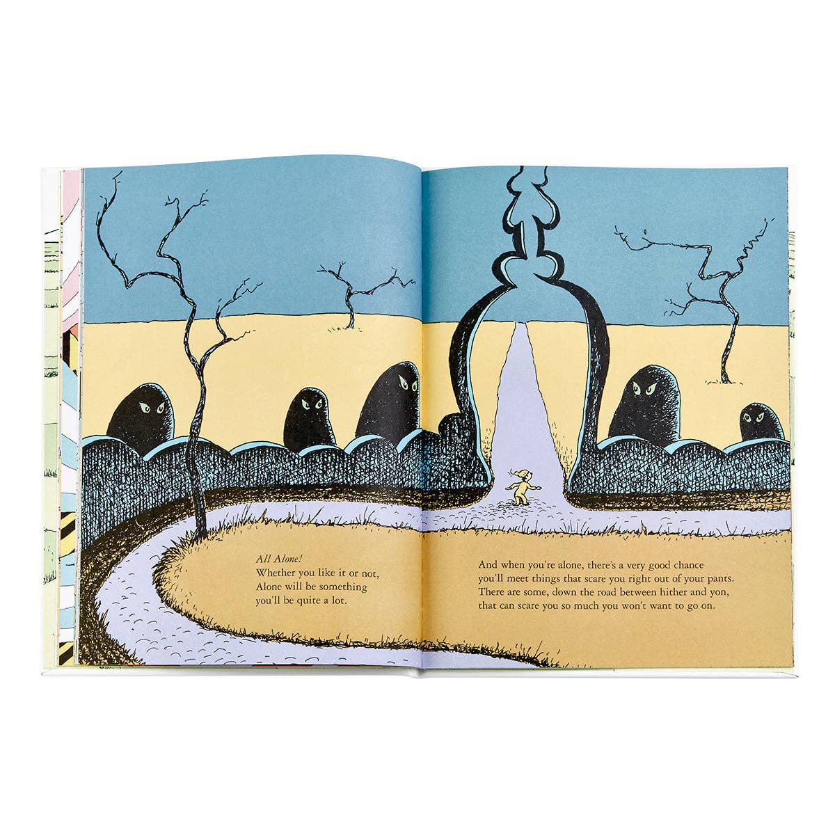 Oh The Places You'll Go! Leather-Bound