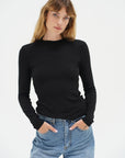 LNA Dalston Ribbed Long Sleeve