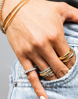 Social Anarchy Dome Ring