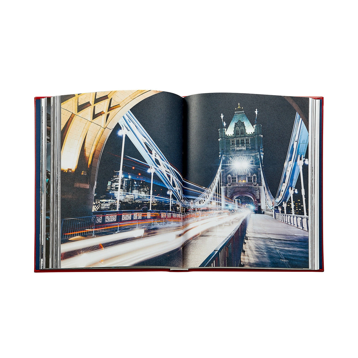 Trope London Leather-Bound