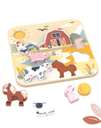 Jumbo Farm Chunky Puzzle