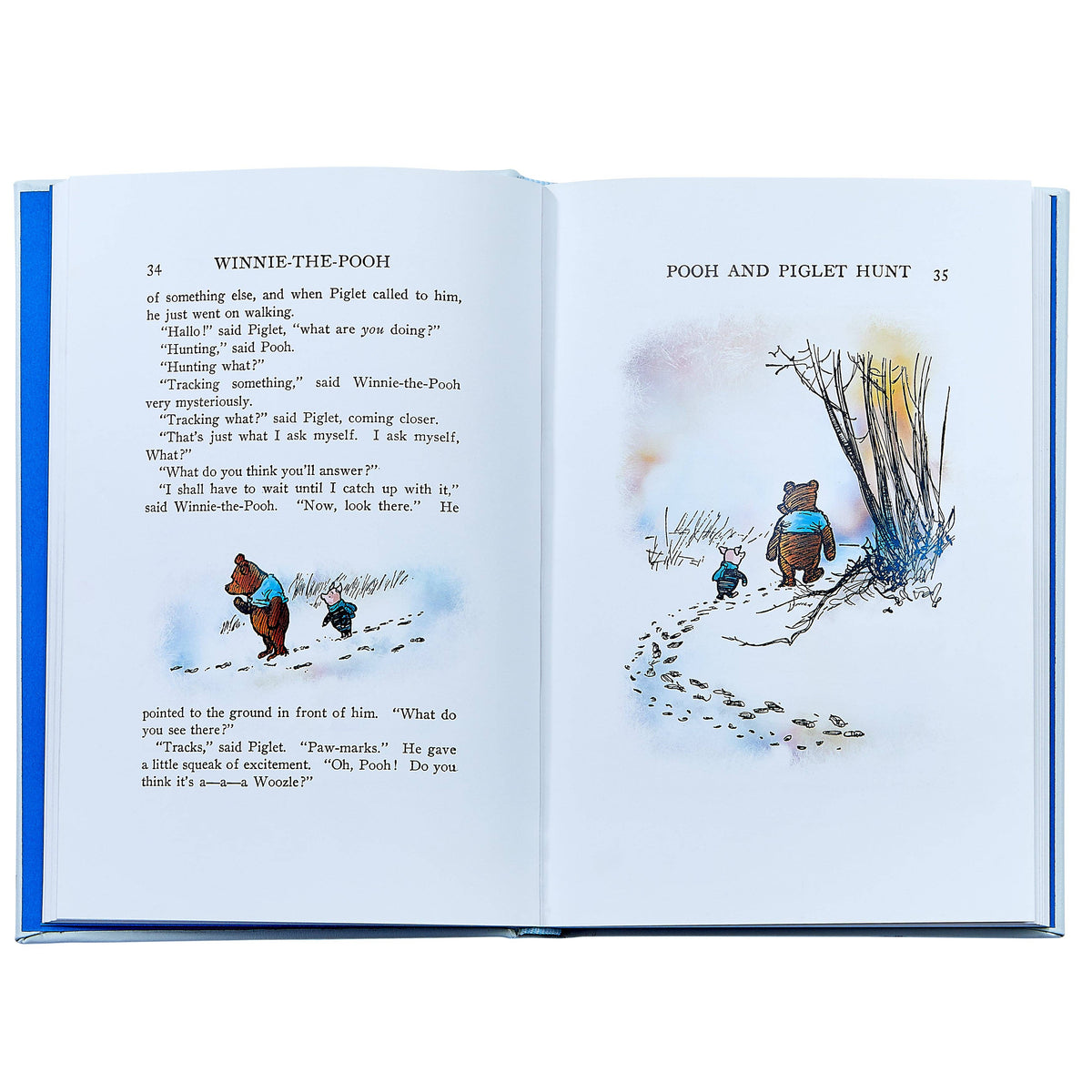 Winnie The Pooh: The Classic Edition Leather-Bound