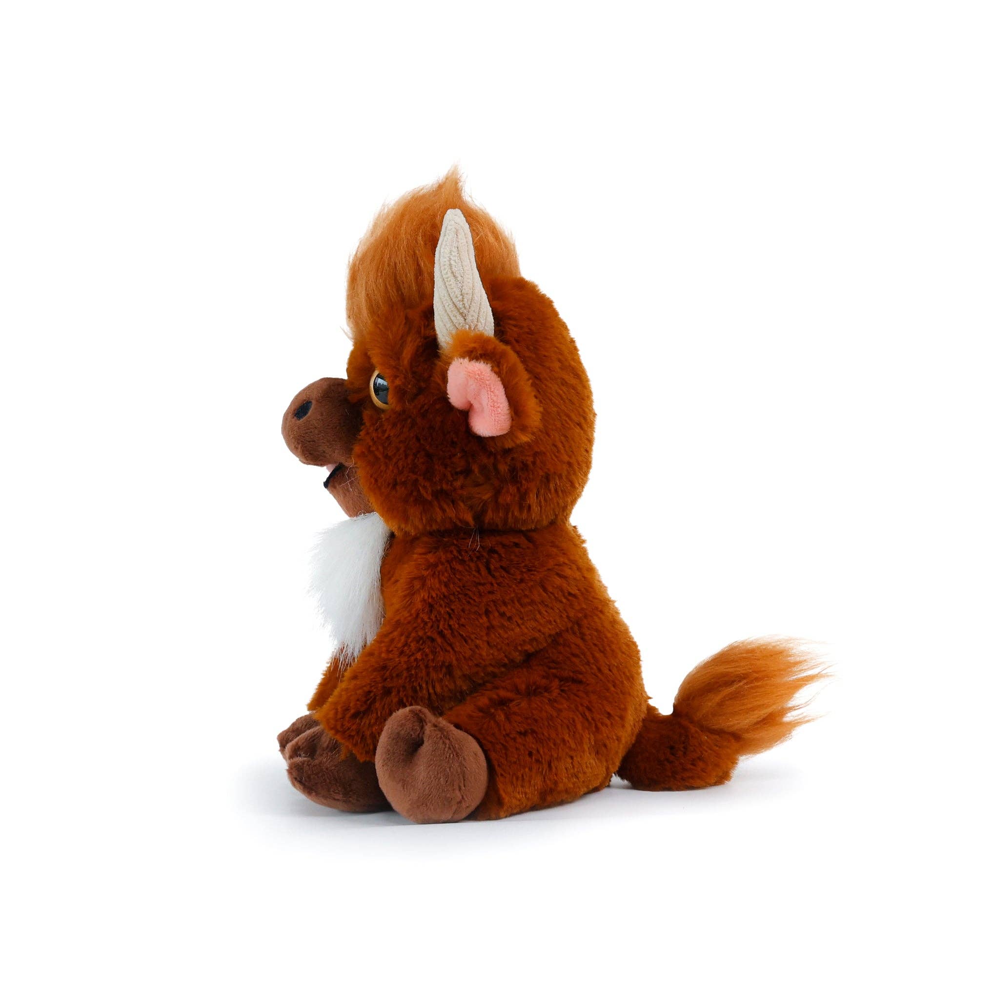 OB Designs Little Benny Braveheart Buffalo Soft Toy