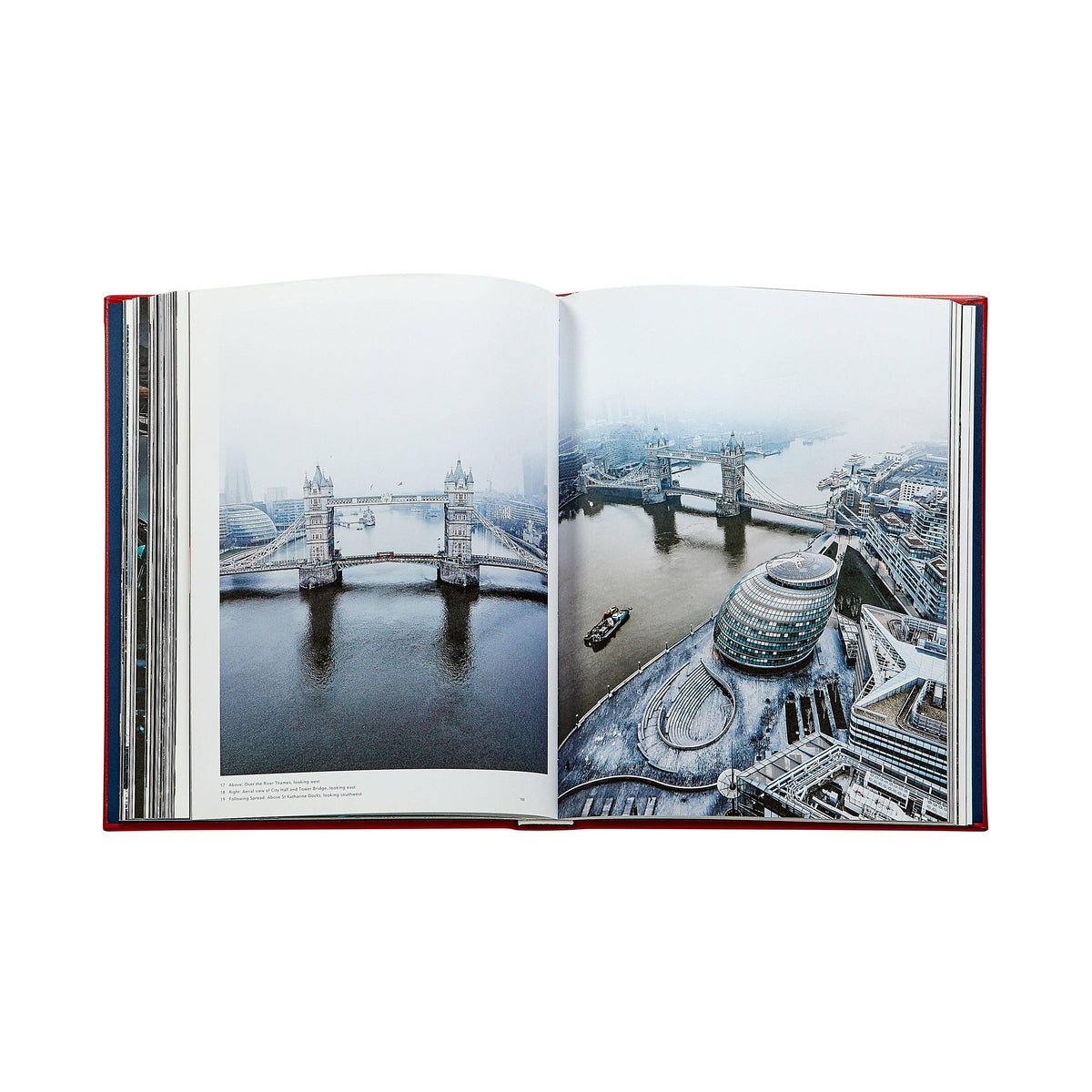 Trope London Leather-Bound