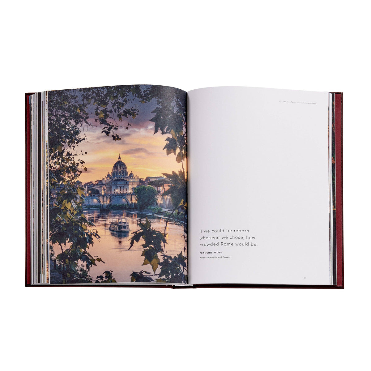 Trope Rome Leather-Bound