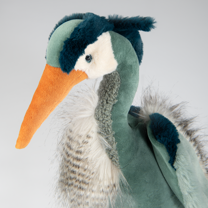 Heron Plush