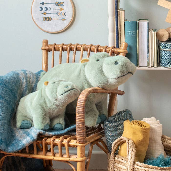 Large Hippopotamus Plush
