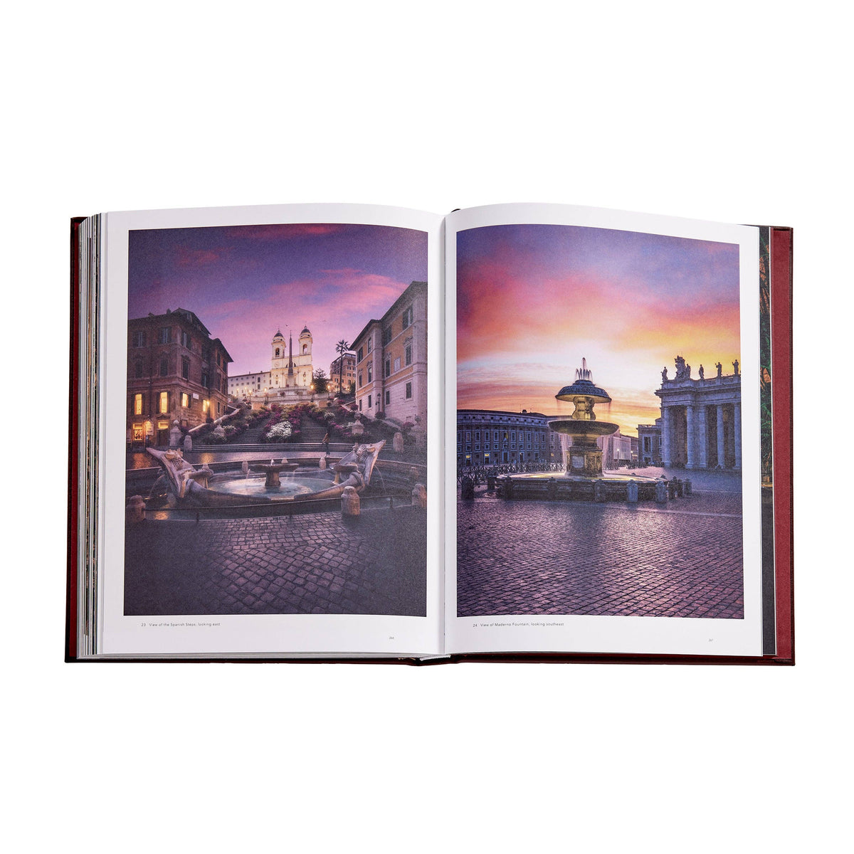 Trope Rome Leather-Bound