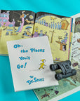 Oh The Places You'll Go! Leather-Bound