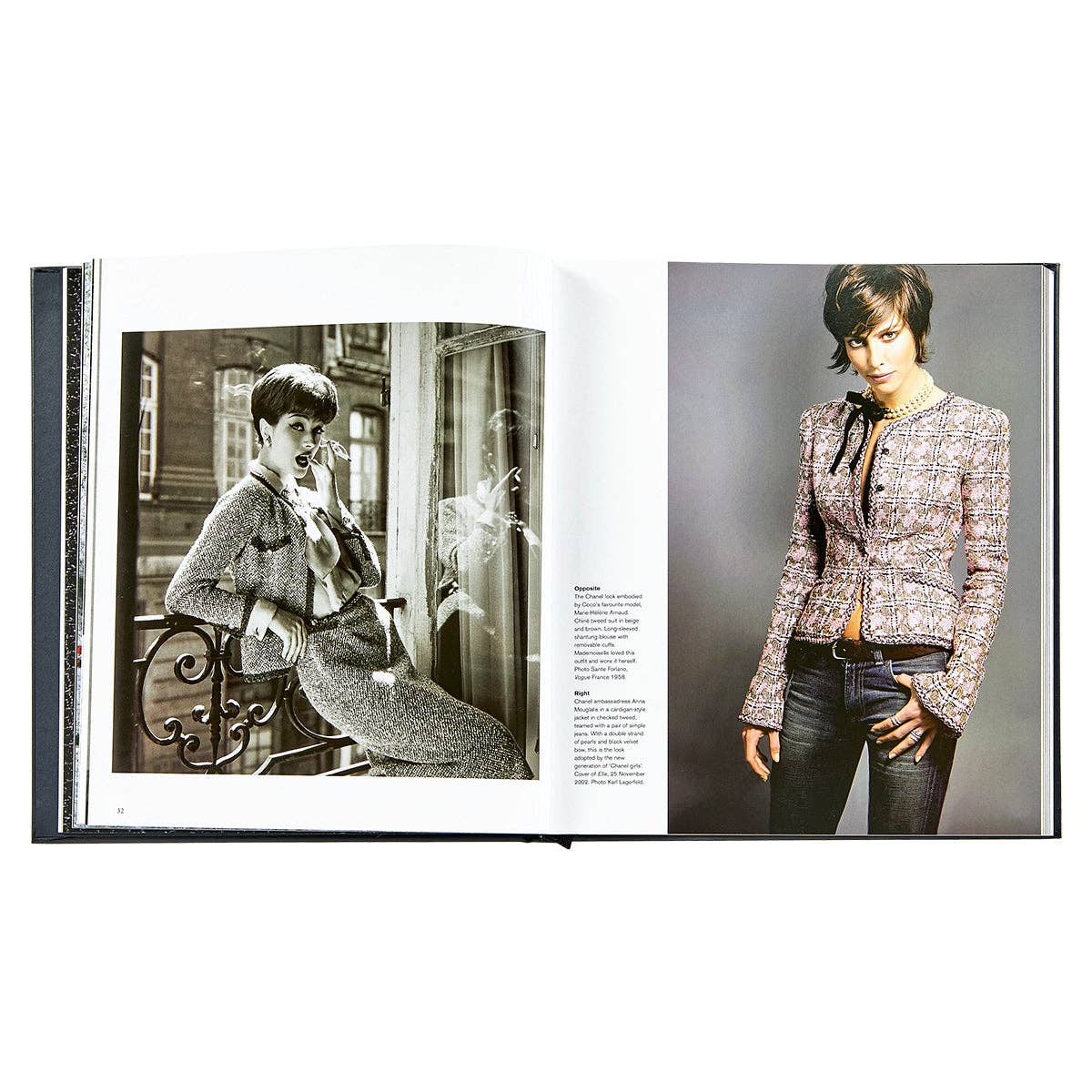 Chanel Collections and Creations Leather-Bound