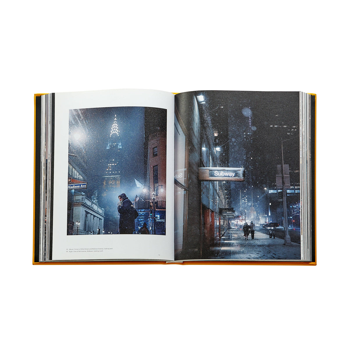 Trope New York Leather-Bound