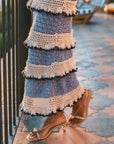 Cleobella Serena Crochet Ankle Skirt