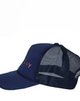Sunshine Tienda Navy On Vacay Trucker Hat
