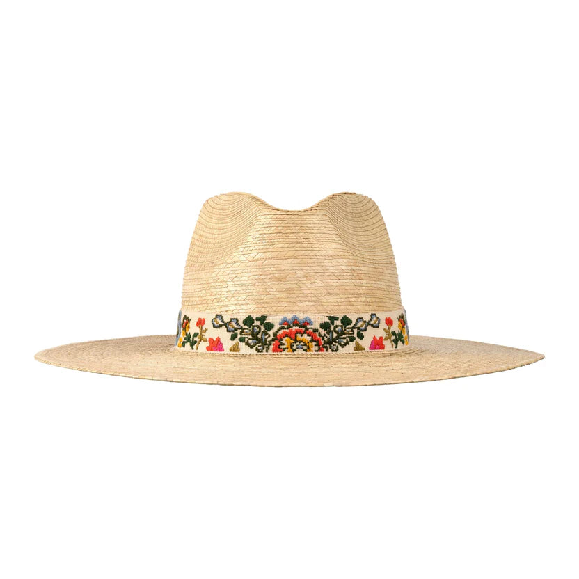Sunshine Tienda Tropical Embroidered Hat