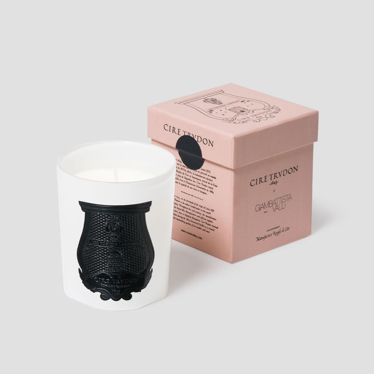 Trudon Rose Poivre Candle