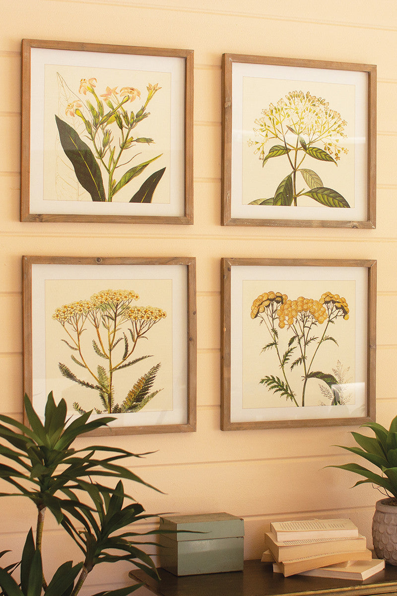 Kalalou Flower Prints