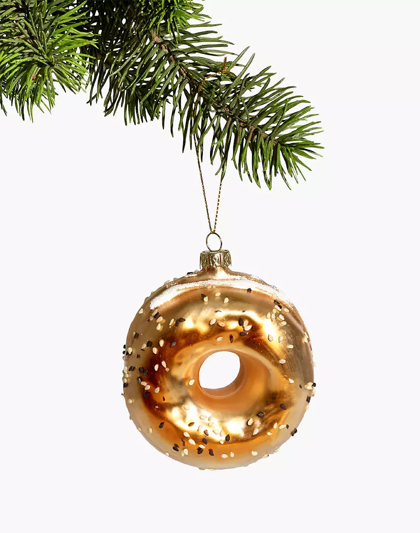Cody Foster Everything Bagel Ornament
