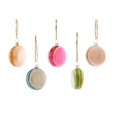 Cody Foster French Macarons Ornament