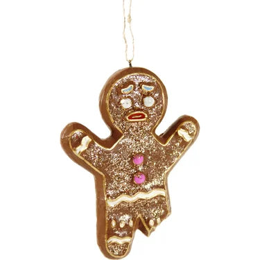 Cody Foster Gingerbread Man Ornament